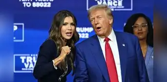 El 'habeas corpus' le da derecho al presidente Trump a deportar inmigrantes, según secretaria del DHS, Kristi Noem