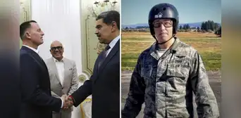 Régimen de Nicolás Maduro entrega a exmiembro de la Fuerza Aérea de EEUU detenido en Caracas