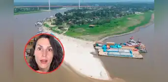 Influencer española denuncia haber sido secuestrada durante tour por el río Amazonas: "No vayan a Iquitos" Influencer española denuncia haber sido secuestrada durante tour por el río Amazonas: "No vayan a Iquitos"