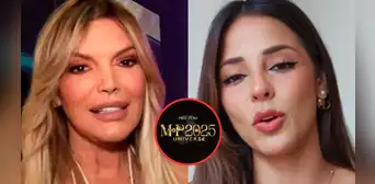 Luciana Fuster confiesa que desea ir al Miss Universo, pero Jessica Newton la descarta: "A hacer barra de Perú"