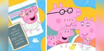 Ella es Evie, el nuevo personaje de Peppa Pig que se suma a las aventuras de la familia animada