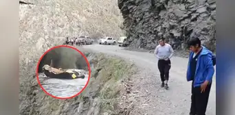 Bus cae al río Inambari en Puno tras despistarse: al menos 10 personas habrían fallecido según reportes Bus cae al río Inambari en Puno tras despistarse: al menos 10 personas habrían fallecido según reportes