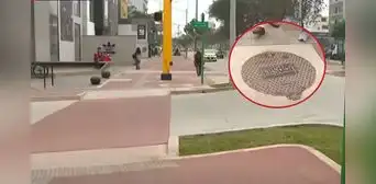 Obra de "renovación" en Av. Comandante Espinar y los peligros para transeúntes: "Un trabajo sin criterio técnico" Obra de "renovación" en Av. Comandante Espinar y los peligros para transeúntes: "Un trabajo sin criterio técnico"