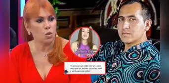 Magaly Medina expone a nueva artista que asegura haber tenido una relación con Edwin Guerrero: "La están amenazando" Magaly Medina expone a nueva artista que asegura haber tenido una relación con Edwin Guerrero: "La están amenazando"