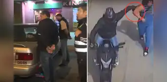 Cae banda de raqueteros al paso en el Cercado de Lima tras intenso operativo de la PNP Cae banda de raqueteros al paso en el Cercado de Lima tras intenso operativo de la PNP