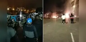 Chorrillos: violento desalojo termina en enfrentamiento entre pescadores y policías Chorrillos: violento desalojo termina en enfrentamiento entre pescadores y policías