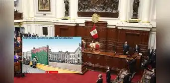 Ocultando las vergüenzas: Carlincatura ironiza sobre la baja aprobación del Congreso y del gobierno de Dina Boluarte Ocultando las vergüenzas: Carlincatura ironiza sobre la baja aprobación del Congreso y del gobierno de Dina Boluarte