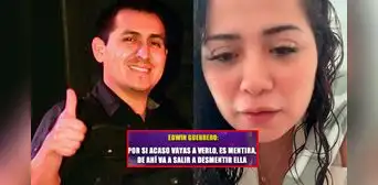 Ana Lucía Urbina de Corazón Serrano rompe su silencio tras audios de Edwin Guerrero negando su embarazo: "Nadie es perfecto" Ana Lucía Urbina de Corazón Serrano rompe su silencio tras audios de Edwin Guerrero negando su embarazo: "Nadie es perfecto"