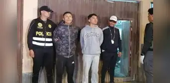 Caen presuntos integrantes de “La Nueva Gerencia” por extorsiones a comercios en Lima Sur: entre ellos, dos adultos y un menor de edad Caen presuntos integrantes de “La Nueva Gerencia” por extorsiones a comercios en Lima Sur: entre ellos, dos adultos y un menor de edad