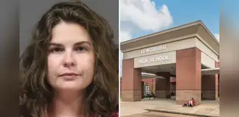 Mujer enfrenta cargos en Mississippi tras mantener una relación con uno de sus estudiantes: deberá usar un monitor en el tobillo Mujer enfrenta cargos en Mississippi tras mantener una relación con uno de sus estudiantes: deberá usar un monitor en el tobillo