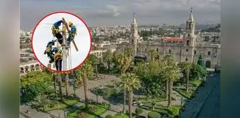 Corte de luz en Arequipa por Seal: revisa zonas y horarios afectados este 22 y 23 de mayo Corte de luz en Arequipa por Seal: revisa zonas y horarios afectados este 22 y 23 de mayo