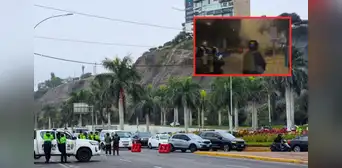 Cierran tramo de la Costa Verde por desalojos en terminal pesquero de Chorrillos y se genera fuerte congestión Cierran tramo de la Costa Verde por desalojos en terminal pesquero de Chorrillos y se genera fuerte congestión