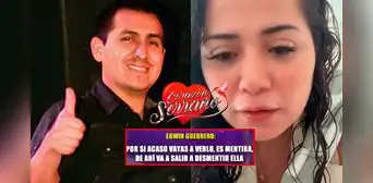 Ana Lucía Urbina de Corazón Serrano rompe su silencio tras audios de Edwin Guerrero negando su embarazo: "Nadie es perfecto" Ana Lucía Urbina de Corazón Serrano rompe su silencio tras audios de Edwin Guerrero negando su embarazo: "Nadie es perfecto"