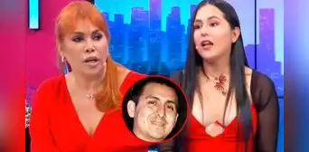 Magaly Medina llama Ana Lucía a tiktoker que acusó de infiel a Edwin Guerrero y ella le reclama en vivo: "¡Es Alina!" Magaly Medina llama Ana Lucía a tiktoker que acusó de infiel a Edwin Guerrero y ella le reclama en vivo: "¡Es Alina!"