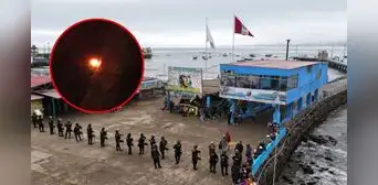 Enfrentamientos en Chorrillos: comerciantes niegan que hombre se prendiera fuego durante desalojo en terminal pesquero Enfrentamientos en Chorrillos: comerciantes niegan que hombre se prendiera fuego durante desalojo en terminal pesquero