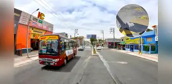 Arequipa: obra que costó 20 millones de soles presenta deterioro a menos de 7 meses de inaugurada Arequipa: obra que costó 20 millones de soles presenta deterioro a menos de 7 meses de inaugurada