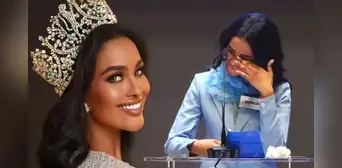 Miss Mundo Somalia se quiebra al contar su valiente testimonio sobre la mutilación genital que sufrió a los 7 años: "Hablo por millones de niñas"