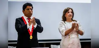 Defensor del Pueblo sobre los presuntos delitos de Dina Boluarte: "La constante mentira es causal de vacancia" Defensor del Pueblo sobre los presuntos delitos de Dina Boluarte: "La constante mentira es causal de vacancia"