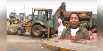 Desalojan a comerciantes del terminal pesquero de Chorrillos: “Más de 20 años aquí y ahora sin nada” Desalojan a comerciantes del terminal pesquero de Chorrillos: “Más de 20 años aquí y ahora sin nada”
