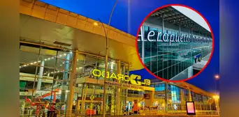 El nuevo aeropuerto de Sudamérica que ahora podría desafiar a El Dorado y quitarle el primer lugar: moderno, gigante y con 935 hectáreas El nuevo aeropuerto de Sudamérica que ahora podría desafiar a El Dorado y quitarle el primer lugar: moderno, gigante y con 935 hectáreas