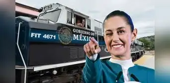Claudia Sheinbaum, presidenta de México, presenta los avances en proyectos de trenes de pasajeros y carga durante su gobierno Claudia Sheinbaum, presidenta de México, presenta los avances en proyectos de trenes de pasajeros y carga durante su gobierno