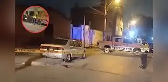 Cámaras captan cruel asesinato de mujer en el Callao: fue acribillada a unas cuadras de su casa Cámaras captan cruel asesinato de mujer en el Callao: fue acribillada a unas cuadras de su casa