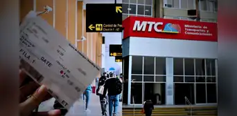 Exigen al MTC explicar contrato con LAP que impone tarifa extra a pasajeros en nuevo aeropuerto Jorge Chávez