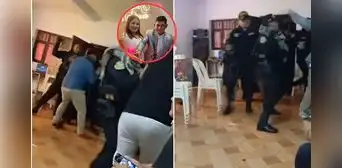 Recién casados terminan golpeados por policías durante su fiesta de matrimonio en Trujillo: estuvieron detenidos 3 días