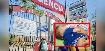 Alerta sanitaria en La Libertad tras confirmarse el primer caso de tos ferina en un bebé de 1 año Alerta sanitaria en La Libertad tras confirmarse el primer caso de tos ferina en un bebé de 1 año