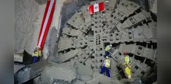 Línea 2: tuneladora ‘Delia’ llega a estación Tingo María tras avanzar más de 7 km de túnel subterráneo Línea 2: tuneladora ‘Delia’ llega a estación Tingo María tras avanzar más de 7 km de túnel subterráneo