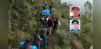 La Libertad: regidora distrital sobrevive tras caer a un abismo, pero pierde a cuatro integrantes de su familia La Libertad: regidora distrital sobrevive tras caer a un abismo, pero pierde a cuatro integrantes de su familia