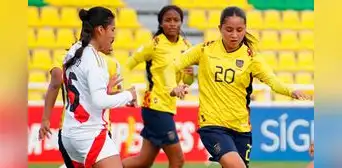 Perú cayó goleado 4-1 contra Ecuador y quedó eliminado del Sudamericano femenino sub-17 Perú cayó goleado 4-1 contra Ecuador y quedó eliminado del Sudamericano femenino sub-17