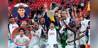 Los 2 peruanos que pasaron por el Tottenham, nuevo campeón de la Europa League: uno juega en la Liga 1