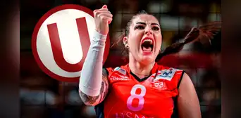 Universitario quiere dar el golpe en la Liga de Vóley: buscan fichaje de la brasileña Fernanda Tomé de San Martín Universitario quiere dar el golpe en la Liga de Vóley: buscan fichaje de la brasileña Fernanda Tomé de San Martín