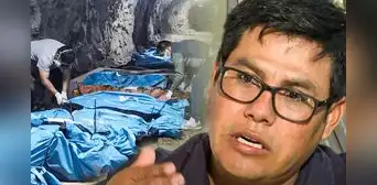 Empresario revela cómo fue el brutal ataque en Pataz que dejó 13 muertos: “Fue terrorismo, entraron a matar fríamente" Empresario revela cómo fue el brutal ataque en Pataz que dejó 13 muertos: “Fue terrorismo, entraron a matar fríamente"