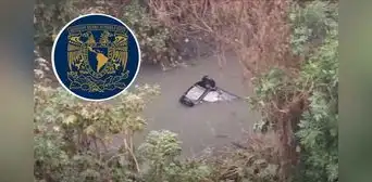 Cinco estudiantes de la UNAM son hallados sin vida luego de que su vehículo se volcara a un canal de aguas negras en Cuautitlán Izcalli Cinco estudiantes de la UNAM son hallados sin vida luego de que su vehículo se volcara a un canal de aguas negras en Cuautitlán Izcalli