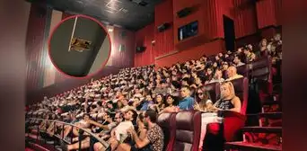 Cine que proyectaba Destino Final 6 termina con techo caído y en redes reaccionan: "No estaban viendo la película, la estaban viviendo" Cine que proyectaba Destino Final 6 termina con techo caído y en redes reaccionan: "No estaban viendo la película, la estaban viviendo"
