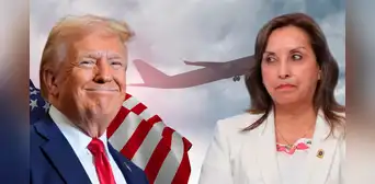 Donald Trump extiende invitación a Dina Boluarte para viajar a Estados Unidos, según Cancillería
