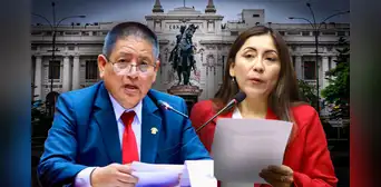 Congreso: Perú Libre se queda solo y su proyecto para perseguir fiscales y jueces se estanca Congreso: Perú Libre se queda solo y su proyecto para perseguir fiscales y jueces se estanca