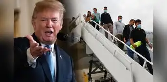El Proyecto "Homecoming" es impulsado por el presidente Donald Trump: ¿qué es y cuál es su impacto en la comunidad inmigrante de EEUU? El Proyecto "Homecoming" es impulsado por el presidente Donald Trump: ¿qué es y cuál es su impacto en la comunidad inmigrante de EEUU?