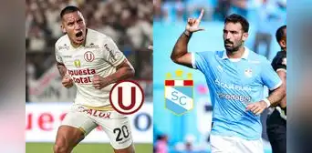 Universitario y Sporting Cristal se ven las caras en el estadio Monumental