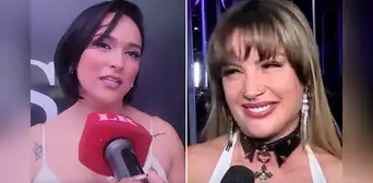 Daniela Darcourt defiende a Leslie Shaw tras criticar a cantantes por interpretar covers: "Es muy frontal y honesta" Daniela Darcourt defiende a Leslie Shaw tras criticar a cantantes por interpretar covers: "Es muy frontal y honesta"