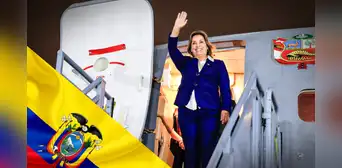 Congreso autoriza viaje de Dina Boluarte a Ecuador para asistir a la toma de mando de Daniel Noboa: ¿Cómo votaron las bancadas?
