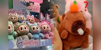 Llaveros de felpa ‘The Monsters’ se vuelven virales en Perú: ¿desplazarán a los populares capibaras? Llaveros de felpa ‘The Monsters’ se vuelven virales en Perú: ¿desplazarán a los populares capibaras?