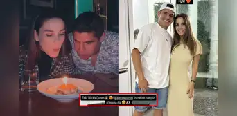 Aldo Corzo y Alessa Esparza celebraron sus cumpleaños con tierno mensaje: "Increíble cumplir el mismo día"