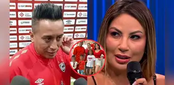 Christian Cueva sorprende al pedir perdón públicamente a Pamela López por su polémica separación: "Voy a seguir luchando" Christian Cueva sorprende al pedir perdón públicamente a Pamela López por su polémica separación: "Voy a seguir luchando"