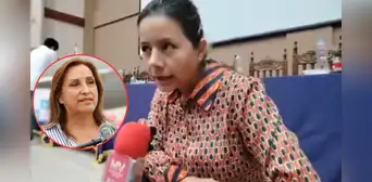 Fujimorista Tania Ramírez rechaza reclamos sobre Dina Boluarte: "Si no le gusta, tienen que aguantar porque eso fue lo que eligieron" Fujimorista Tania Ramírez rechaza reclamos sobre Dina Boluarte: "Si no le gusta, tienen que aguantar porque eso fue lo que eligieron"