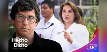 Jaime Chincha sobre Dina Boluarte y su viaje a Ecuador: "Ahí están las prioridades, el viajecito y el sueldito" Jaime Chincha sobre Dina Boluarte y su viaje a Ecuador: "Ahí están las prioridades, el viajecito y el sueldito"