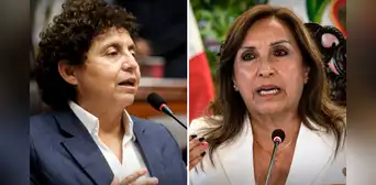 Susel Paredes sobre viajes de Dina Boluarte al extranjero en medio de inseguridad: "6 muertos diarios y quiere ir a estrenar vestidos" Susel Paredes sobre viajes de Dina Boluarte al extranjero en medio de inseguridad: "6 muertos diarios y quiere ir a estrenar vestidos"