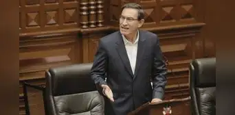 Martín Vizcarra: PNP advierte posible fuga del expresidente ante eventual sentencia por corrupción Martín Vizcarra: PNP advierte posible fuga del expresidente ante eventual sentencia por corrupción